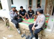 Antisipasi 3C & Narkoba, Polsek Lembar Tingkatkan Patroli KRYD di Wilayah Hukumnya