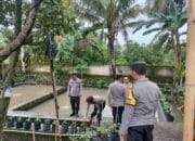 Evaluasi dan Arahan, Polres Lombok Barat Optimalkan Program Ketahanan Pangan