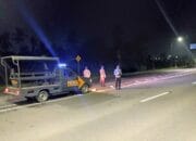 Polisi Gerung Sisir Jalur Bil, Pastikan Situasi Kondusif
