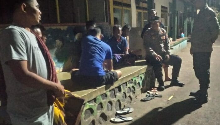 Jaga Kedamaian! Polsek Kediri Edukasi Warga Soal Kamtibmas