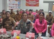 Kolaborasi Polsek Sekotong & Bhayangkari, Wujudkan Pekarangan Pangan Lestari