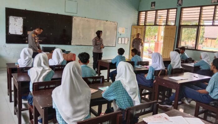 Edukasi Dini Bahaya Narkoba, Judi Online, dan Bullying: Langkah Preventif SMPN 1 Labuapi untuk Generasi Unggul