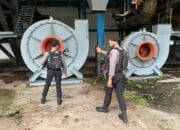 Sat Samapta Polres Bima Kota Laksanakan Pengamanan dan Patroli di Objek Vital PLTMG Bonto Bima