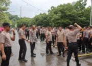 Polres Bima Kota Gelar Psikologi Healing bagi Seluruh Personel di Pantai Lawata