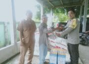 Polres Lombok Utara Salurkan Bantuan Pertanian Di Desa Akar – Akar Dukung Ketahanan Pangan