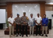 Kapolres Bima Kota Silaturahmi dengan Civitas Akademika STIE dan Universitas Muhammadiyah Bima