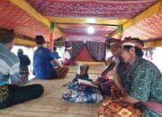 Kapolsek Bayan Sambangi Warga dalam Ritual Adat Tampah Wirang di Lombok Utara