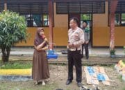Polsek Sape Gelar Penyuluhan Hukum di SMP Negeri 1 Sape