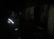Sebuah vila di Gili Trawangan Terbakar