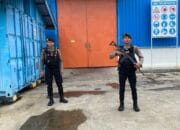 Unit Obvit Sat Samapta Polres Bima Kota Lakukan Pengamanan dan Patroli di PLTMG Bonto Bima