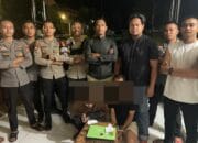 Hendak Selundupkan Sabu, Dua Pria Pembesuk Tahanan Polres Bima Kota Ditangkap
