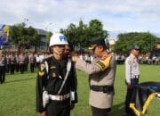 Polres Bima Kota Gelar Apel Pasukan Operasi Keselamatan Rinjani 2025