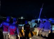 Sat Samapta Polres Bima Kota Laksanakan Patroli Blue Light di Taman Amahami dan Pelabuhan Laut Bima