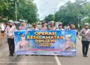 75 Kendaraan Ditilang dalam Hari Pertama Ops Keselamatan Rinjani 2025