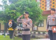 Kapolres Lombok Utara Pimpin Apel Gelar Operasi Keselamatan Rinjani 2025