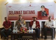 Kapolres Bima Kota Silaturahmi dengan Pimpinan dan Dosen STKIP Taman Siswa Bima Kampus II