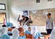 Polres Bima Kota Sampaikan Sosialisasi Ops Keselamatan di Sekolah