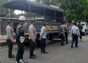 Polres Bima Kota Laksanakan Patroli Imbangan dalam Rangka Rencana Dengar Pendapat DPRD RI