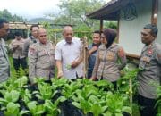 Sinergi Polri dan Masyarakat, Wujudkan Ketahanan Pangan di Lombok Barat