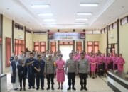 Polres Lombok Utara Terima Sosialisasi Hak dan Kewajiban Anggota Dari Asabri