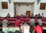Giat Binrohtal Polres Bima Kota Tingkatkan Iman dan Taqwa Personel