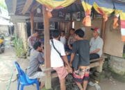 Polsek Pemenang Sambang Warga Ciptakan Kamtibmas Aman dan Kondusif