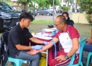 Pastikan Kesehatan Fisik dan Mental Personil, 438 Personil Polres Lombok Utara laksanakan Rikes Berkala