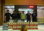 Polres Bima Kota Gencar Razia Miras, Sita Ratusan Botol