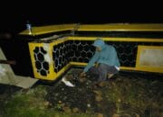 Salah Perhitungan Saat Nyalip, Kedua Sepeda Motor Saling Senggol