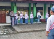 Sat Binmas Polres Bima Kota Laksanakan Pembinaan dan Penyuluhan Kamtibmas di SMAN 3 Kota Bima