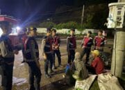 Cipta Kamtibmas Kondusif, Sat Samapta Polres Bima Kota Rutin Laksanakan Patroli