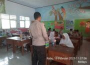 Dukung Program Pemerintah, Polres Bima Kota Pantau Distribusi Makanan Bergizi Gratis di SDN 70 dan SDN Imam Syafi’i