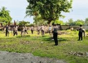 Polsek Tanjung Siap Sambut Lounching Program Ketahanan Pangan Lestari