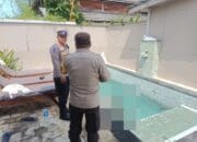 Ditemukan WNA Meninggal Polsek Pemenang Lakukan Olah TKP