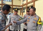 Wakapolres Bima Kota Pimpin Kegiatan Gaktibplin, Pastikan Kesiapan dan Kedisiplinan Personil