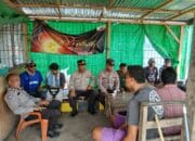 Sat Binmas Polres Bima Kota Laksanakan Jum’at Curhat di Kawasan Pelabuhan Laut Bima