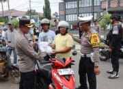 Operasi Keselamatan Rinjani 2025, Polres Bima Kota Berikan Reward dan Punishment bagi Pengendara