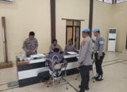Polres Lombok Utara Pastikan Keadilan dalam Penerimaan Terpadu Anggota Polri 2025.
