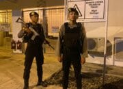 Sat Samapta Polres Bima Kota Laksanakan Pengamanan dan Patroli di Objek Vital PLTMG Bonto Bima