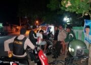 Polsek Asakota Gelar Patroli KRYD Blue Light untuk Antisipasi Tindak Pidana