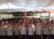Wakapolda NTB Kunjungi Polres Bima Kota, Beri Arahan Langsung ke Jajaran