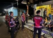 Sat Samapta Polres Bima Kota Gelar Patroli Blue Light Rawan Malam untuk Menjaga Kamtibmas