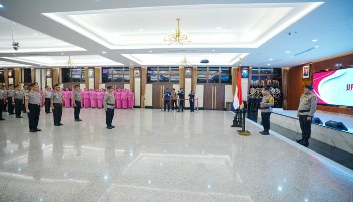 Regenerasi Polri: 38 Perwira Tinggi Resmi Sandang Pangkat Baru