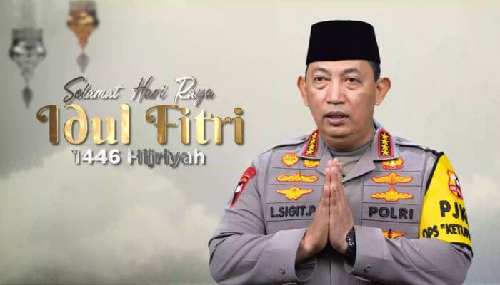 Makna Idulfitri Menurut Kapolri: Persatuan dan Kesucian Hati