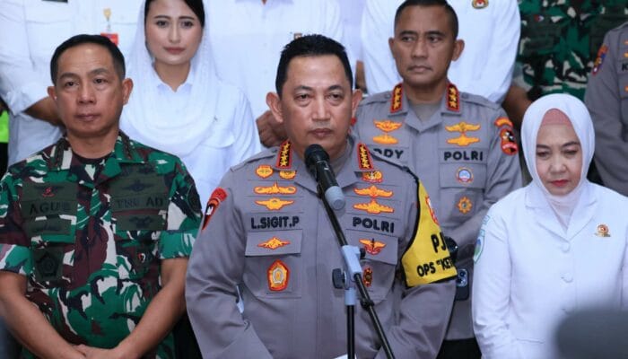 Salat Ied 2025 Aman! Polri Terjunkan Pasukan di Seluruh Indonesia