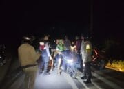 Ramadan Aman! Polsek Sekotong Gencarkan Patroli Anti Balap Liar