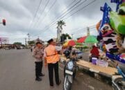 Polisi Gerung Amankan Ngabuburit, Warga Tenang Berbuka Puasa