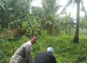 Peran Polri dalam Ketahanan Pangan: Bhabinkamtibmas di Sekotong Turun ke Masyarakat