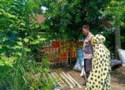 Ketahanan Pangan: Bhabinkamtibmas Desa Perampuan Bantu Warga Maksimalkan Pekarangan