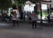 Polsek Labuapi Kawal Salat Tarawih, Jemaah Merasa Aman